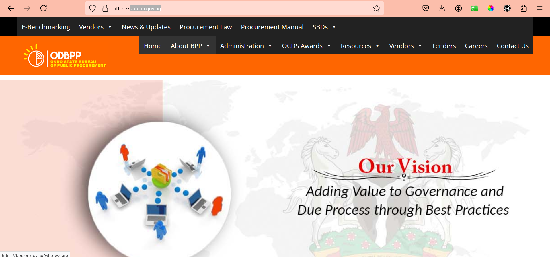 image of WordPress Corporate (Government) Portal