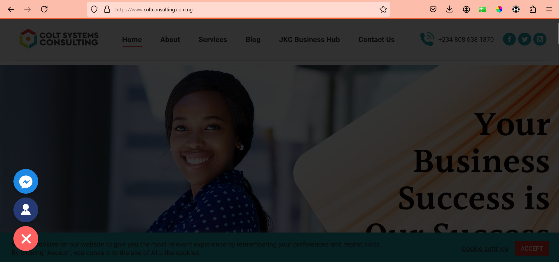 image of WordPress Corporate Porta2