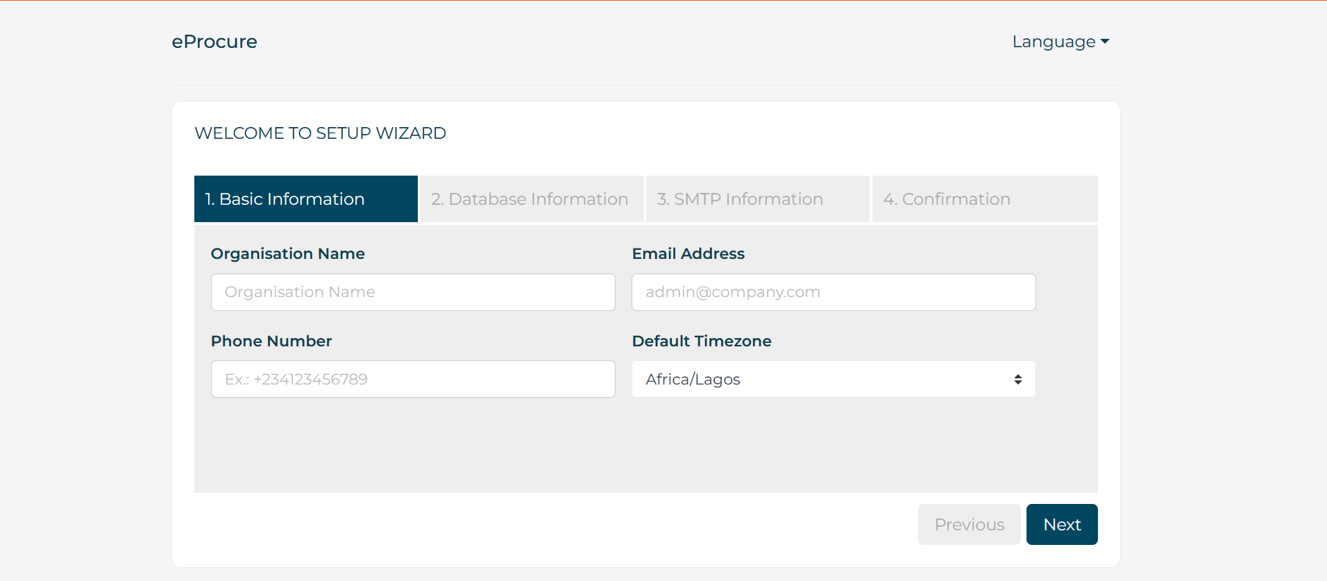 image of electronic SAAS Procurement Systeme